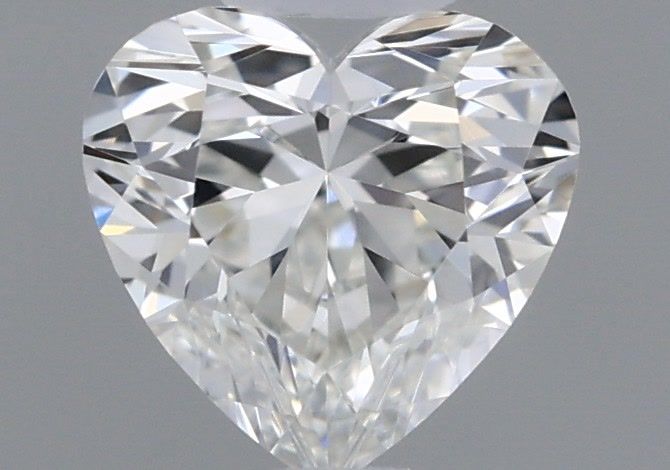 Diamond Natural 0,32Ct H-IF Heart - GIA2536669756