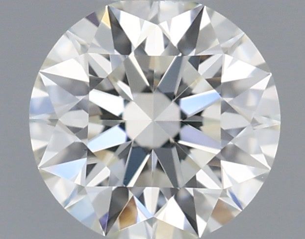 Diamond Natural 0,34Ct I-VVS1 Round - GIA2526565159