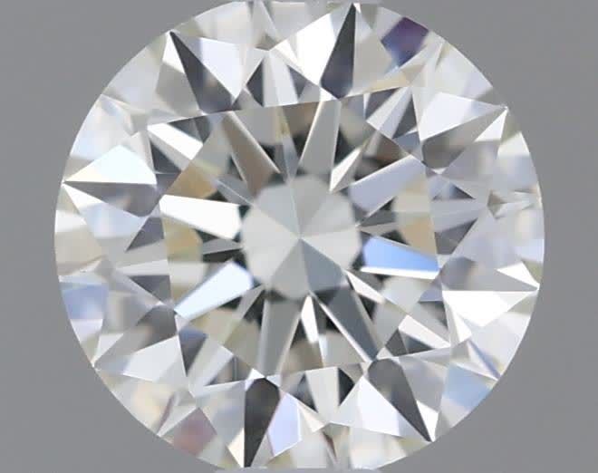 Diamond Natural 0,32Ct L-VVS1 Round - GIA7491615707