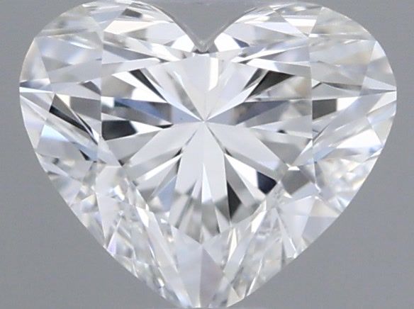 Diamond Natural 0,33Ct G-VS1 Heart - GIA7526174941