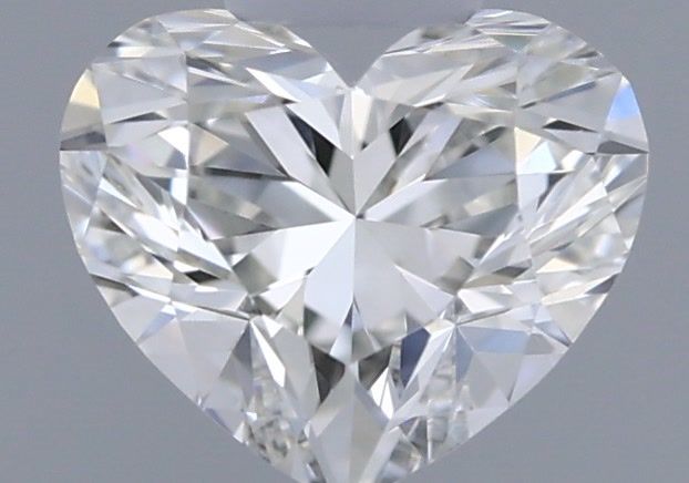 Diamond Natural 0,32Ct H-VVS2 Heart - GIA6521843208