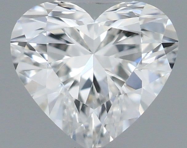 Diamond Natural 0,34Ct F-IF Heart - GIA7538443319