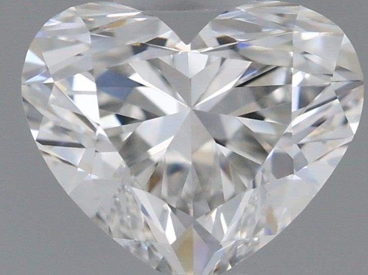 Diamond Natural 0,52Ct G-IF Heart - GIA5526552106