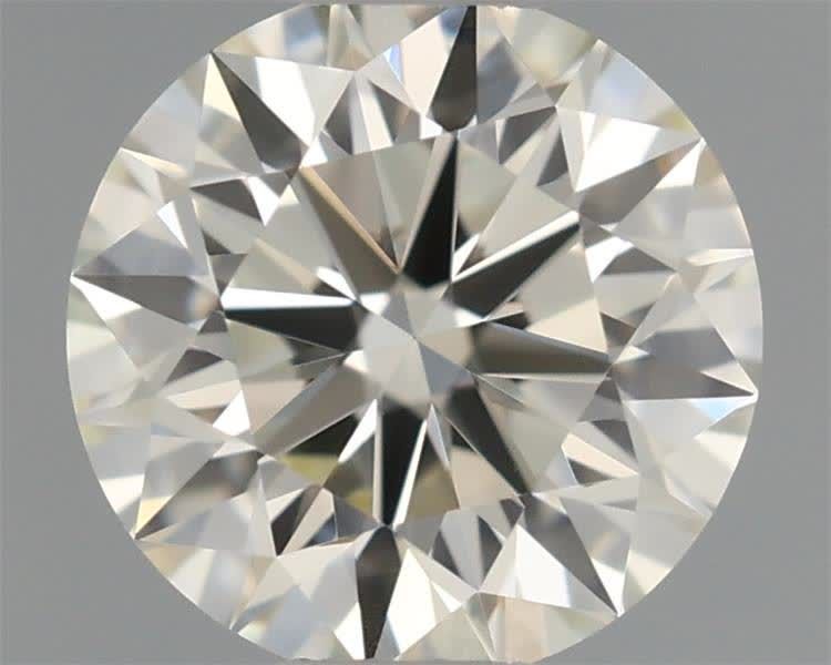 Diamond Natural 0,52Ct M-VVS1 Round - GIA3445468866