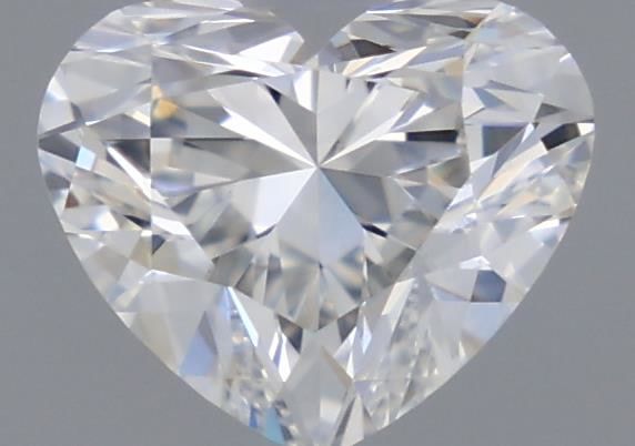 Diamond Natural 0,54Ct F-VVS1 Heart - GIA7522655605