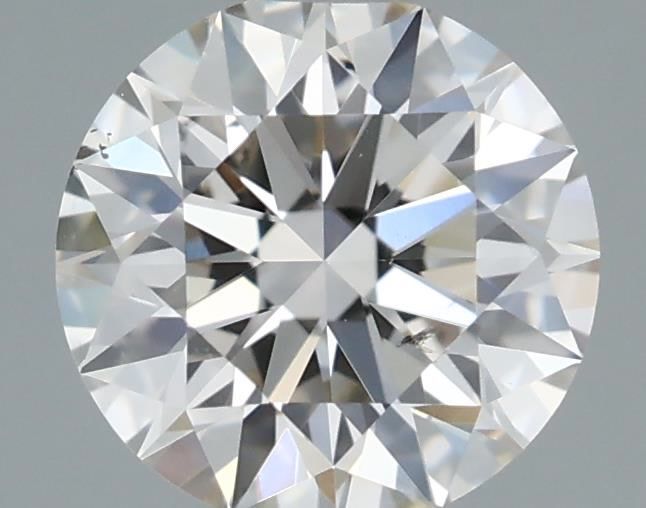 Diamond Natural 0,52Ct K-SI1 Round - GIA7451465183