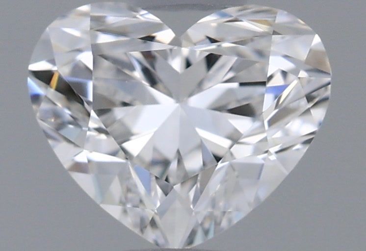 Diamond Natural 0,53Ct D-VVS2 Heart - GIA6512880406