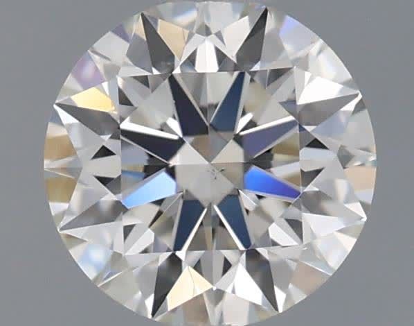 Diamond Natural 0,53Ct J-VS2 Round - GIA6505219873