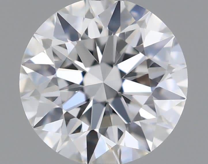 Diamond Natural 0,52Ct F-VVS1 Round - GIA3485746934