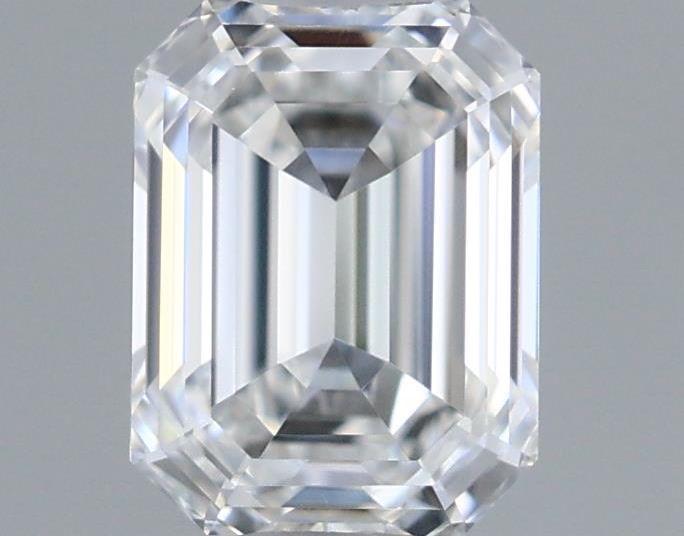 Diamond Natural 0,54Ct E-VVS1 Emerald - GIA6511947931