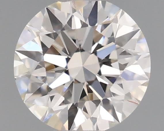 Diamond Natural 0,34Ct H-IF Round - GIA2486907254