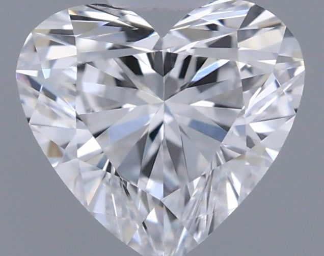 Diamond Natural 0,33Ct D-VVS2 Heart - GIA7468529679
