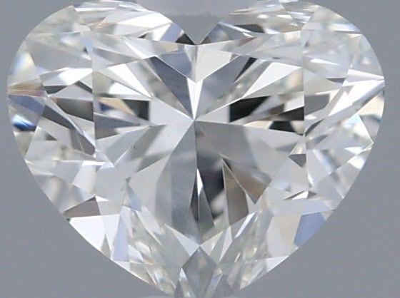 Diamond Natural 0,33Ct I-VS2 Heart - GIA6531070052