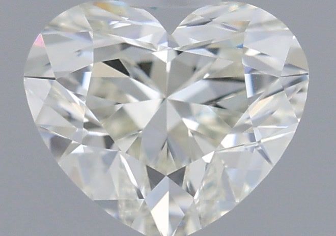 Diamond Natural 0,33Ct K-VVS2 Heart - GIA6521733653