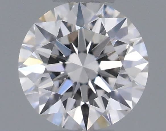 Diamond Natural 0,32Ct H-VVS1 Round - GIA2466716622