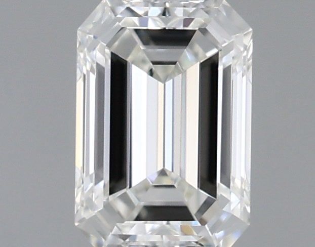 Diamond Natural 0,33Ct H-VVS1 Emerald - GIA7526085573