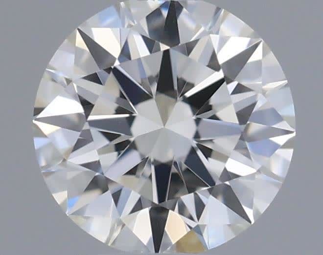 Diamond Natural 0,32Ct I-VVS1 Round - GIA1485907090
