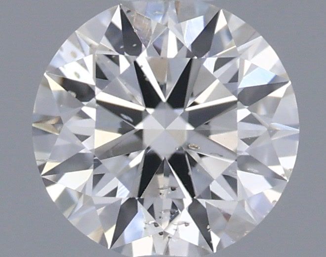 Diamond Natural 0,35Ct D-SI2 Round - GIA2414557186