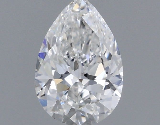 Diamond Natural 0,35Ct E-VVS1 Pear - GIA7521915684