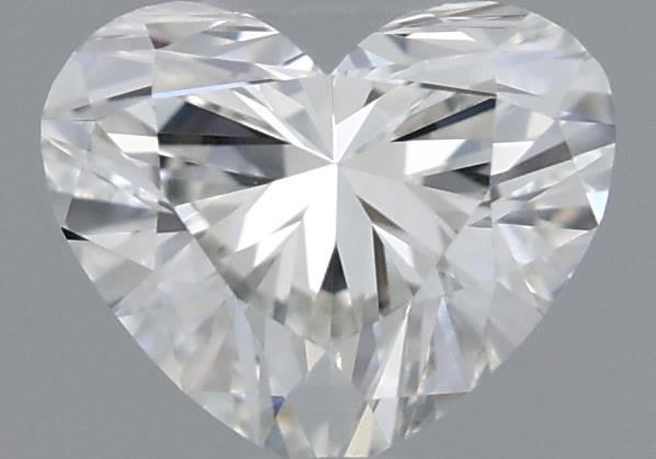 Diamond Natural 0,34Ct I-IF Heart - GIA6512741926