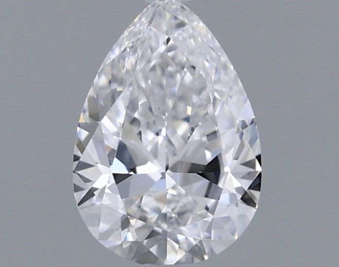Diamond Natural 0,35Ct D-VVS1 Pear - GIA6532070108