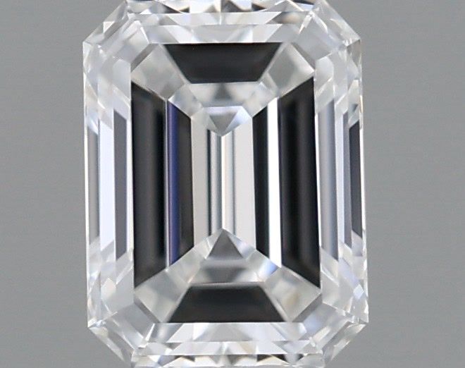 Diamond Natural 0,34Ct F-IF Emerald - GIA2517700203