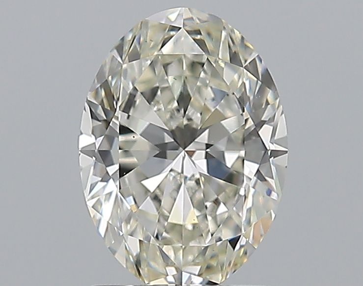 Diamond Natural 1,51Ct I-VS2 Oval - GIA2536749622