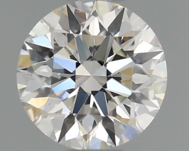 Diamond Natural 0,54Ct I-VVS1 Round - GIA2484703097