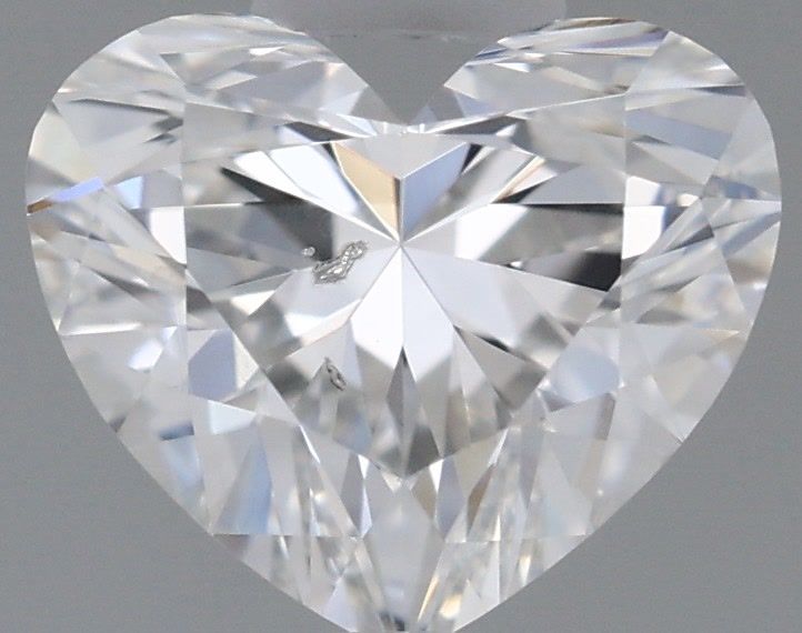 Diamond Natural 0,54Ct F-SI2 Heart - GIA3525551887