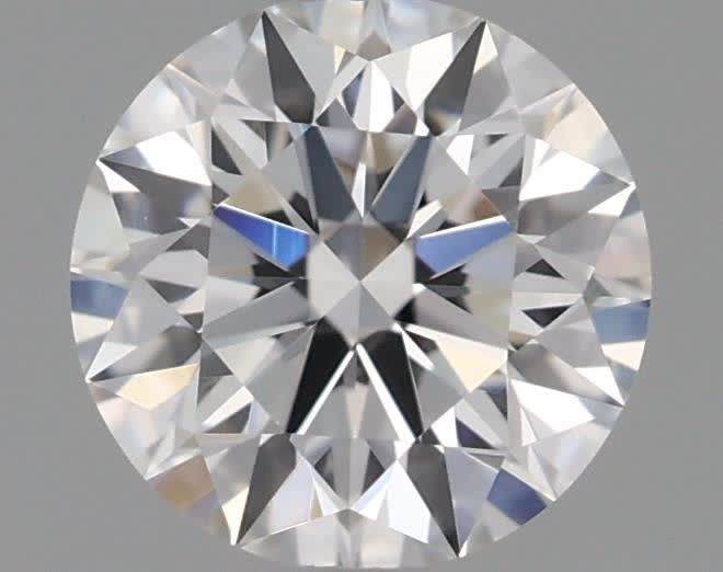 Diamond Natural 0,54Ct E-VVS1 Round - GIA6492233685