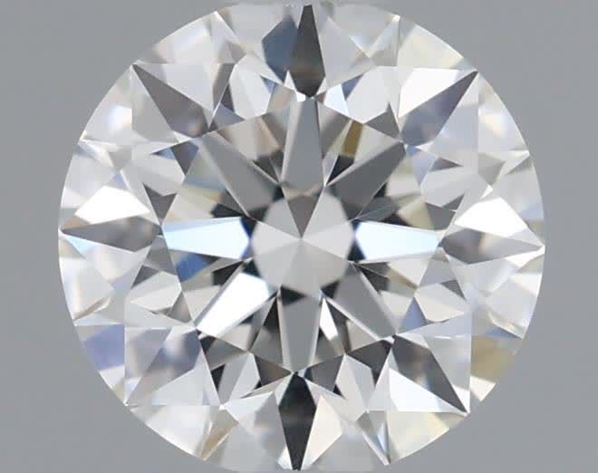 Diamond Natural 0,52Ct H-IF Round - GIA1497230488
