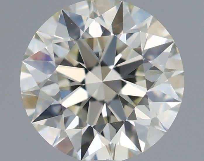Diamond Natural 0,52Ct M-VVS1 Round - GIA2474134973