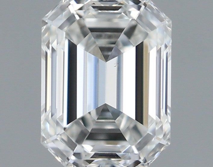 Diamond Natural 0,54Ct F-VS1 Emerald - IGI734522267