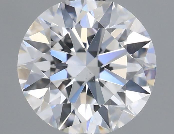 Diamond Natural 0,53Ct E-SI1 Round - GIA7482745519