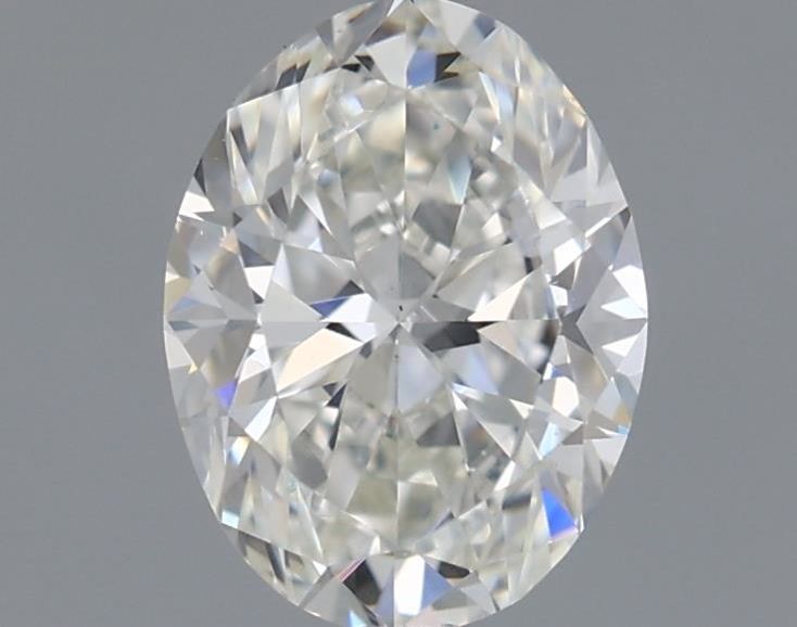 Diamond Natural 0,52Ct G-VS2 Oval - GIA2527085635