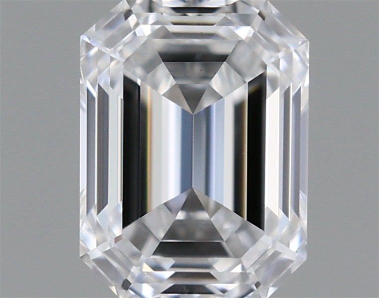 Diamond Natural 0,53Ct D-VS2 Emerald - GIA6525215819