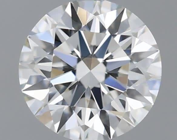 Diamond Natural 0,52Ct J-IF Round - GIA7492460908
