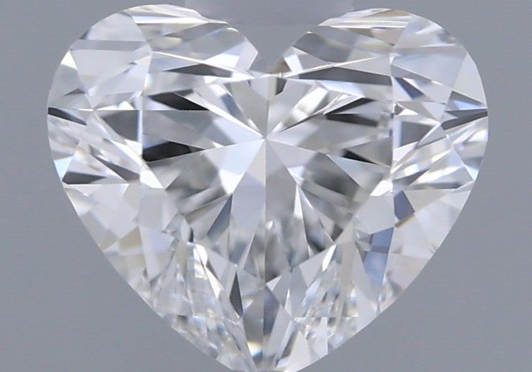 Diamond Natural 0,52Ct E-VVS1 Heart - GIA2527740494