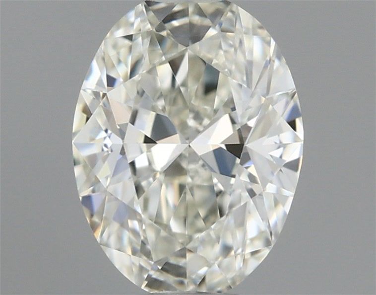 Diamond Natural 0,52Ct J-VVS1 Oval - GIA1527085548