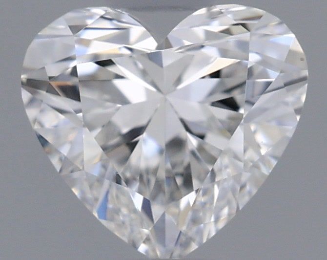 Diamond Natural 0,53Ct E-VS1 Heart - GIA2534215871