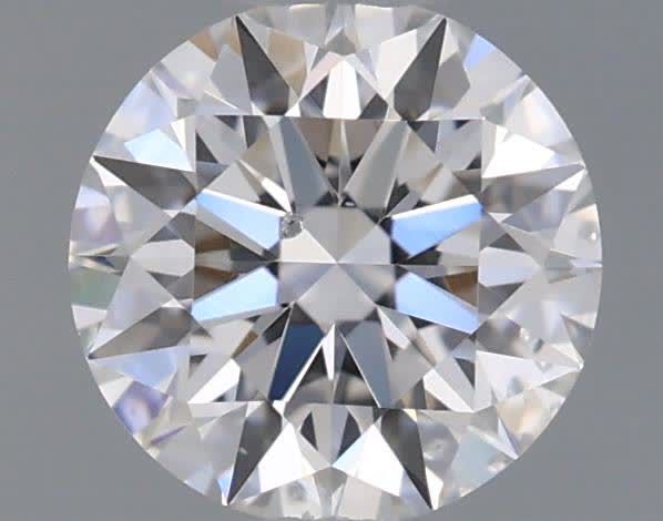 Diamond Natural 0,53Ct D-SI2 Round - GIA2508219937