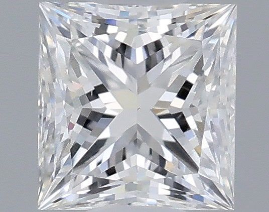 Diamond Natural 0,34Ct F-VS2 Princess - GIA2436346764