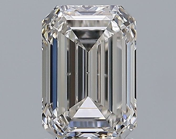 Diamond Natural 1,7Ct H-SI1 Emerald - GIA1543187008