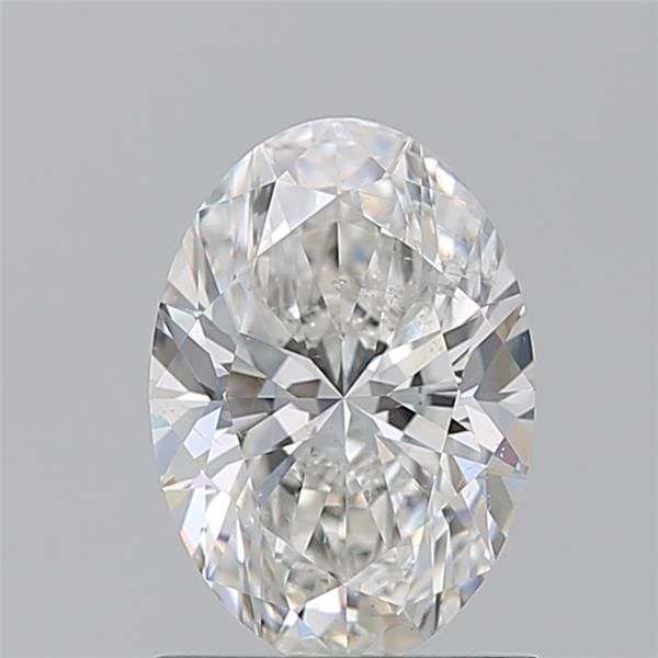 Diamond Natural 1,2Ct G-SI2 Oval - GIA1549270288