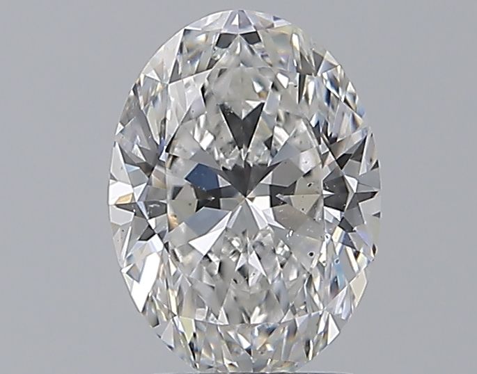 Diamond Natural 1,71Ct D-SI1 Oval - GIA7548331381