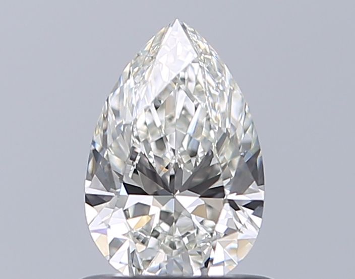 Diamond Natural 0,71Ct H-VVS1 Pear - IGI762516168