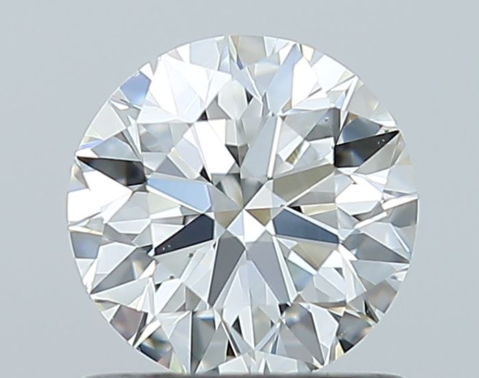 Diamond Natural 0,9Ct G-VS2 Round - IGI762516139