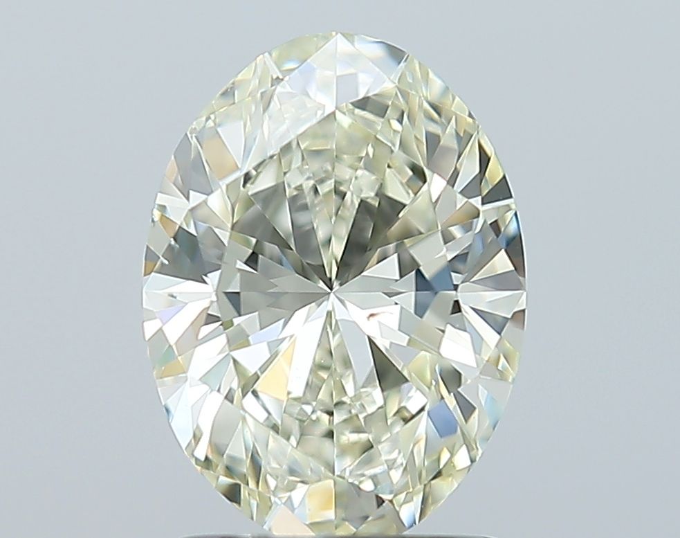 Diamond Natural 1,51Ct L-VS2 Oval - IGI762516156