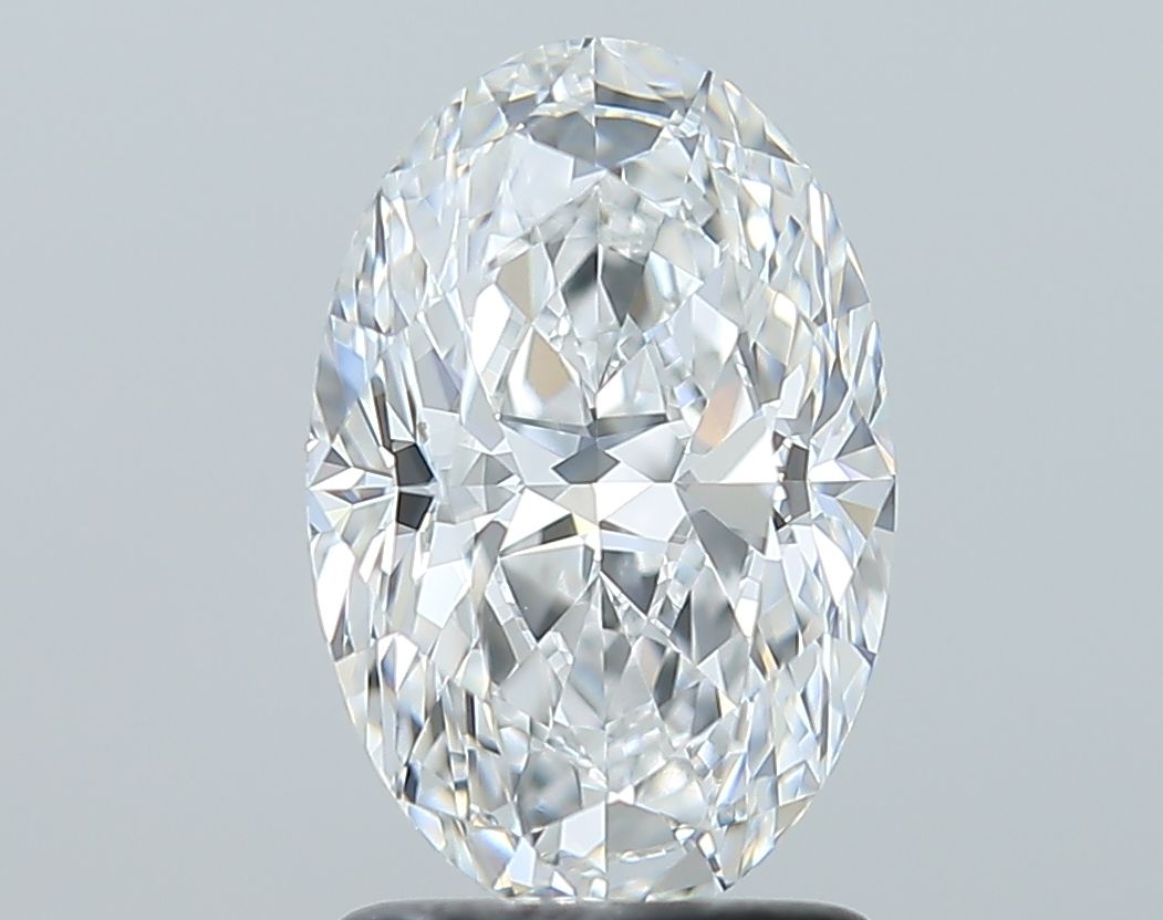Diamond Natural 1,71Ct D-VS1 Oval - GIA1545924724