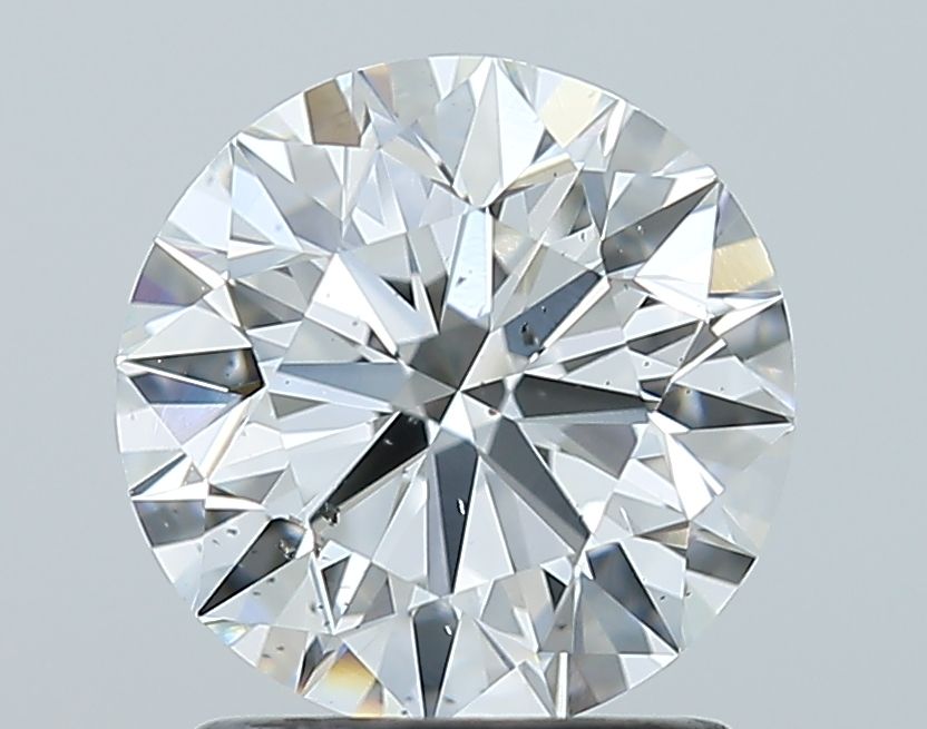 Diamond Natural 1,52Ct G-SI1 Round - GIA2546776399